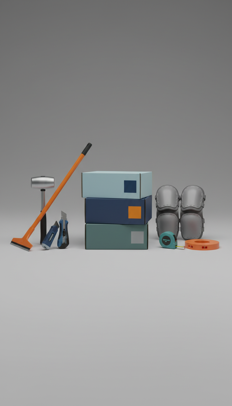 Professional Flooring Installation Toolkit 12-Piece